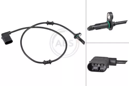 ABS Sensor, wheel speed (31855)