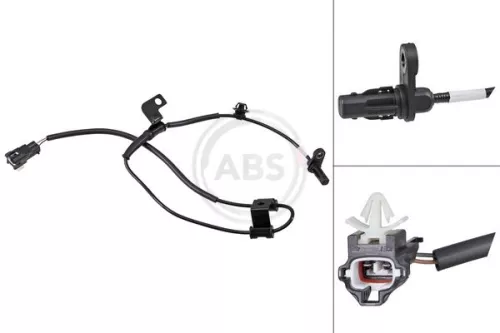 ABS Sensor, wheel speed (31857)