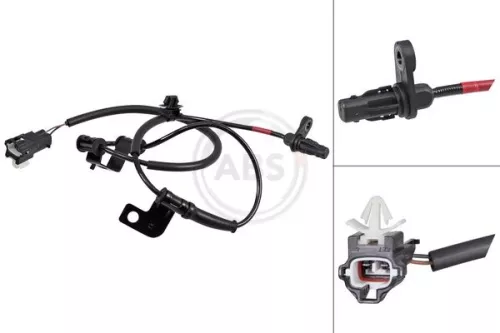 ABS Sensor, wheel speed (31858)