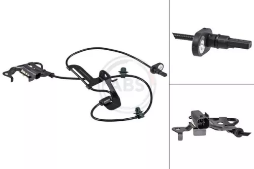 ABS Sensor, wheel speed (31859)