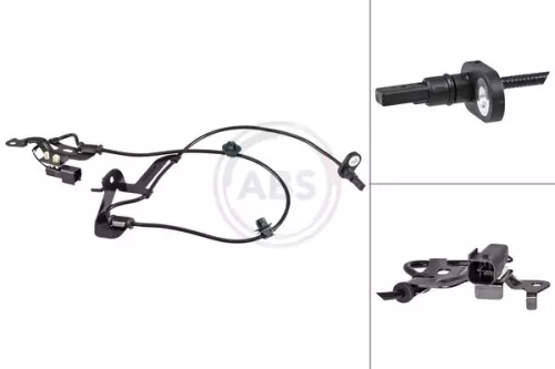 ABS Sensor, wheel speed (31860)