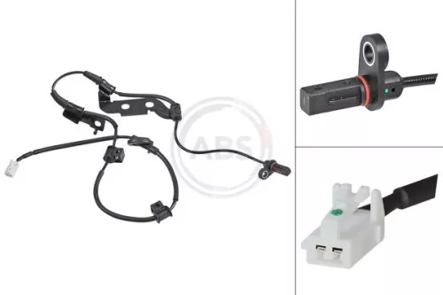 ABS Sensor, wheel speed (31863)