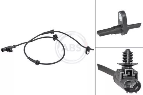Sensor, wheel speed