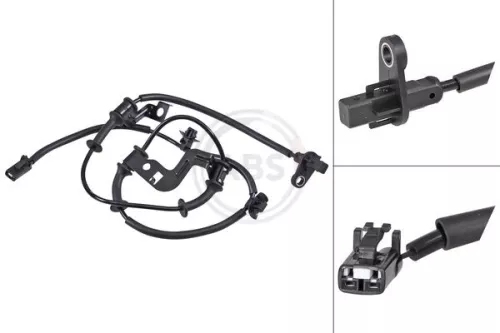 ABS Sensor, wheel speed (31866)
