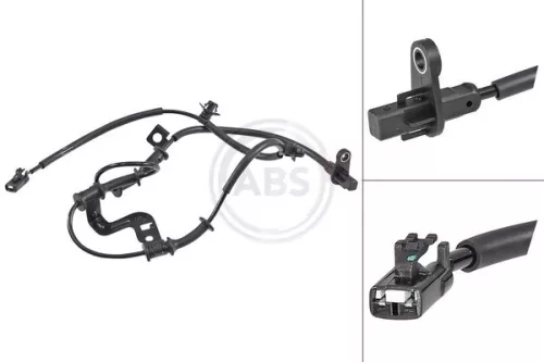 ABS Sensor, wheel speed (31867)