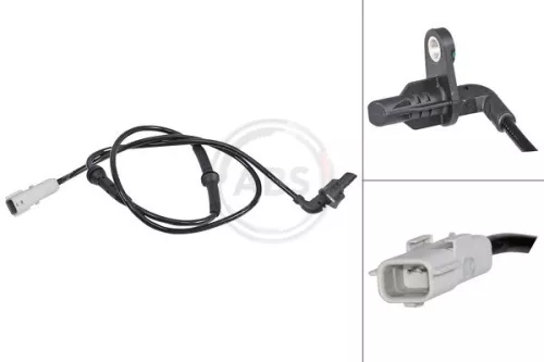 ABS Sensor, wheel speed (31869)