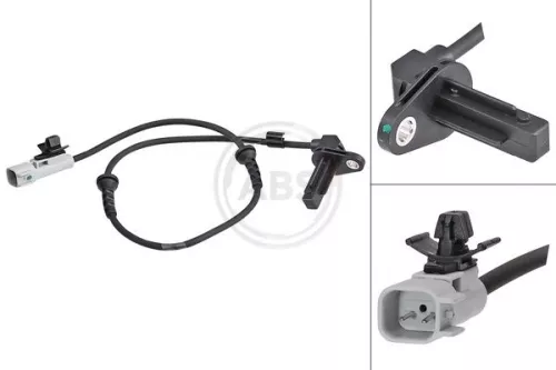 ABS Sensor, wheel speed (31870)