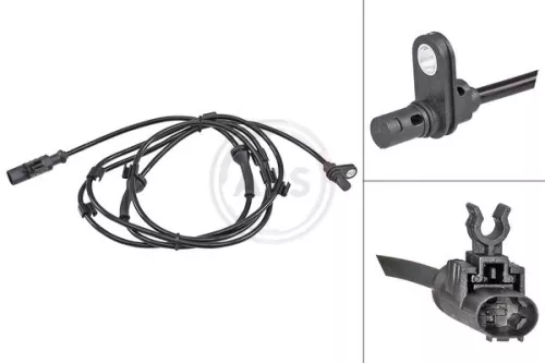 ABS Sensor, wheel speed (31874)