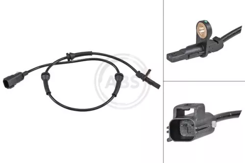 ABS Sensor, wheel speed (31875)
