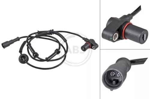 ABS Sensor, wheel speed (31876)