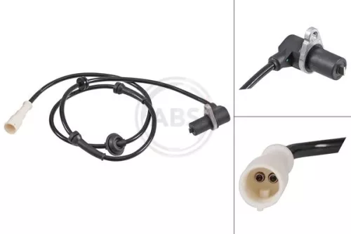 ABS Sensor, wheel speed (31877)