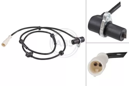 ABS Sensor, wheel speed (31878)