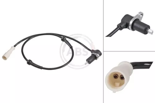 ABS Sensor, wheel speed (31879)