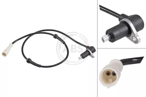 ABS Sensor, wheel speed (31880)