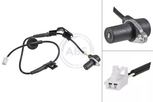 ABS Sensor, wheel speed (31884)