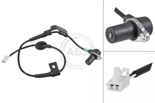 ABS Sensor, wheel speed (31885)