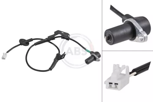 ABS Sensor, wheel speed (31887)