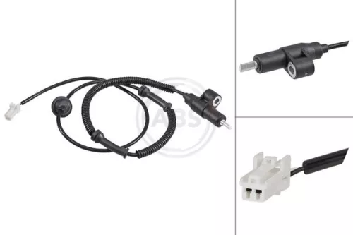 ABS Sensor, wheel speed (31888)