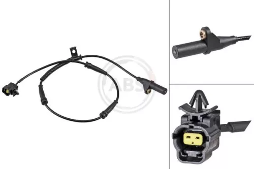 ABS Sensor, wheel speed (31889)