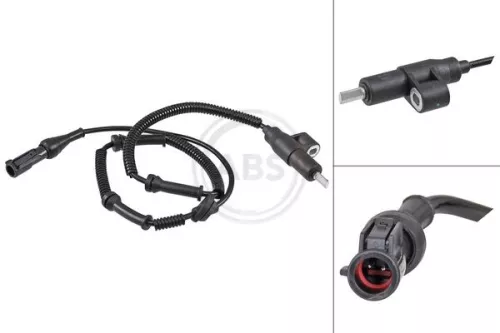 ABS Sensor, wheel speed (31890)