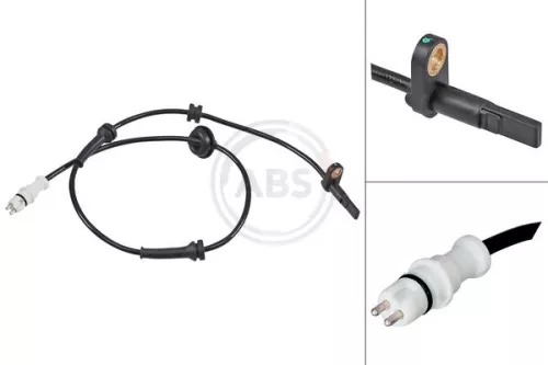 ABS Sensor, wheel speed (31893)