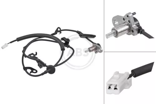 ABS Sensor, wheel speed (31894)