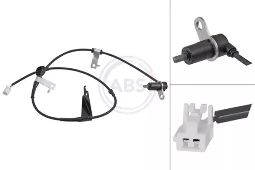 ABS Sensor, wheel speed (31895)
