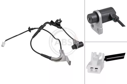 ABS Sensor, wheel speed (31896)