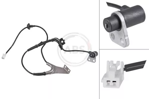ABS Sensor, wheel speed (31897)