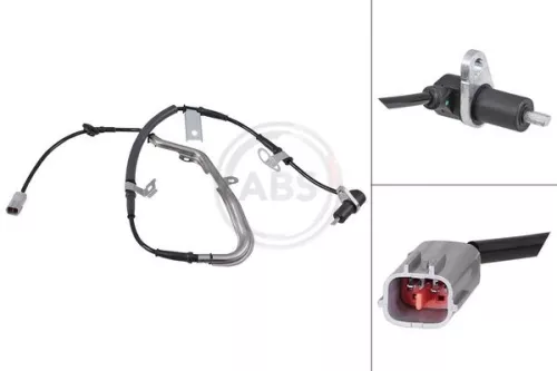 ABS Sensor, wheel speed (31899)