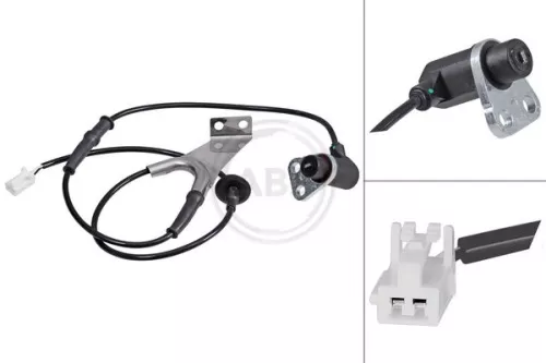 ABS Sensor, wheel speed (31900)