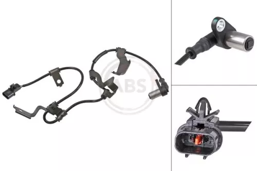 ABS Sensor, wheel speed (31904)