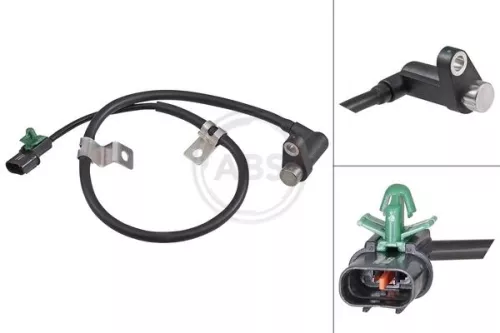 ABS Sensor, wheel speed (31910)