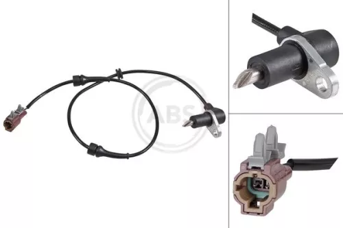 ABS Sensor, wheel speed (31919)