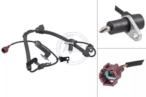 ABS Sensor, wheel speed (31923)