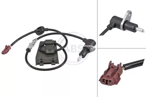 Sensor, wheel speed