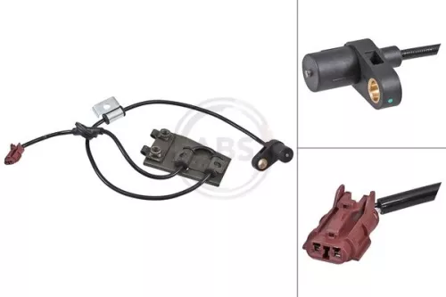 ABS Sensor, wheel speed (31929)