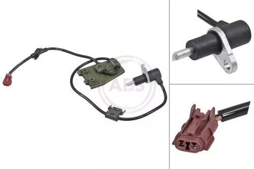 ABS Sensor, wheel speed (31930)