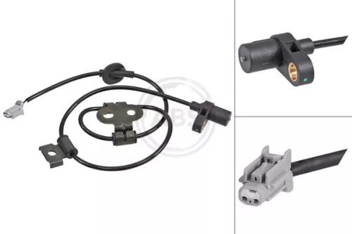 ABS Sensor, wheel speed (31936)