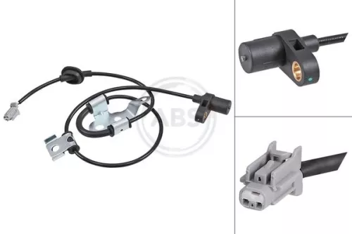 ABS Sensor, wheel speed (31937)