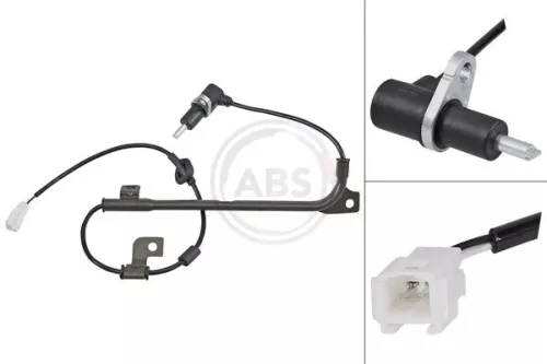 ABS Sensor, wheel speed (31939)