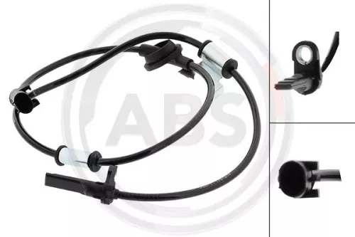 Sensor, wheel speed