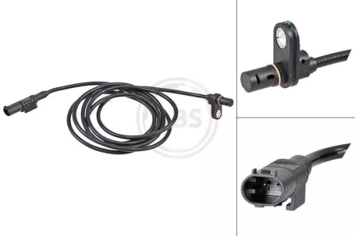 ABS Sensor, wheel speed (31946)