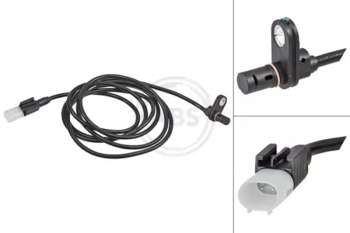 ABS Sensor, wheel speed (31947)