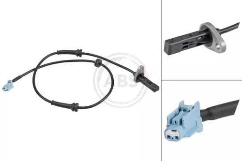 ABS Sensor, wheel speed (31948)