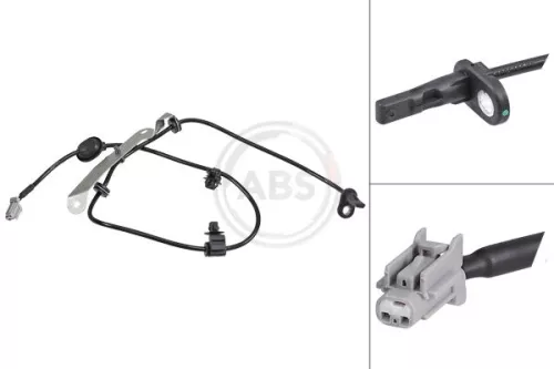 ABS Sensor, wheel speed (31953)