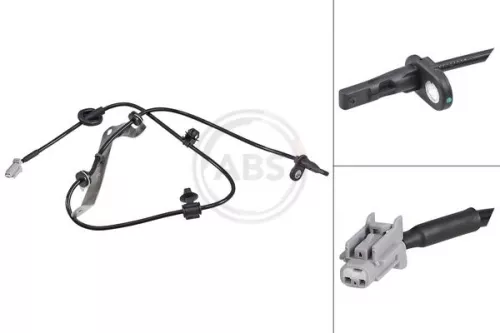 ABS Sensor, wheel speed (31954)
