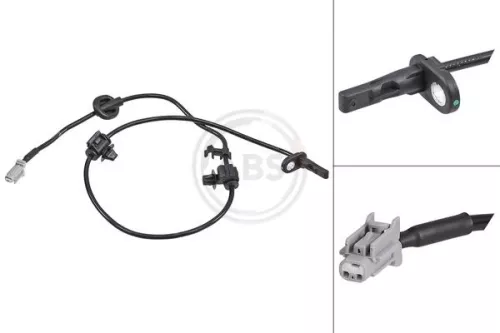 ABS Sensor, wheel speed (31955)