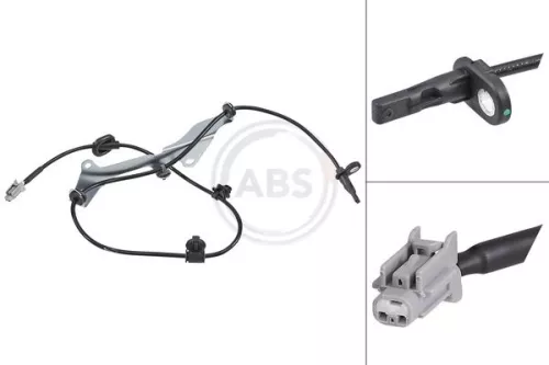 ABS Sensor, wheel speed (31956)