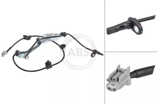 ABS Sensor, wheel speed (31957)